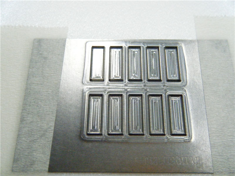 Break Apart Bar (Hershey's) Chocolate Mold AO149